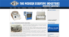 Desktop Screenshot of msiinstruments.com