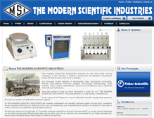 Tablet Screenshot of msiinstruments.com